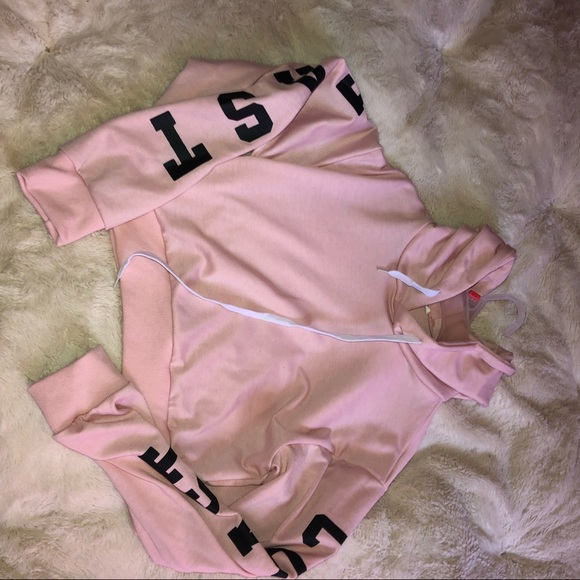 East Coast crop top hoodie - Picture 6 of 6